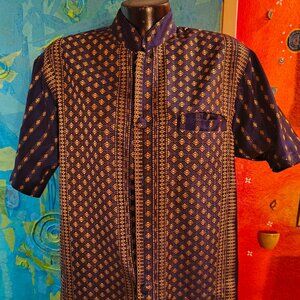 Vintage - Traditional -  Indian Panjubi Shirt - Can be used for woman or men